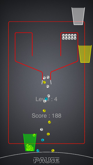 【免費遊戲App】A 100 cups and balls game - Easy action edition-APP點子