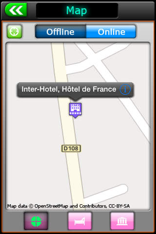 Cahors Offline Map City Guide screenshot 2