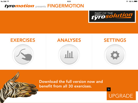 Finger Motion – Exercises which bring feeling in your finger tips
