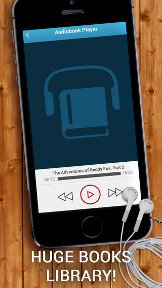 【免費音樂App】Audiobook Player: Pocket Edition-APP點子