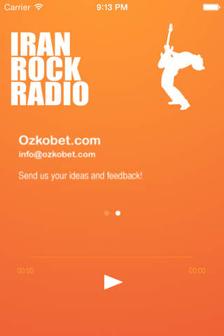 Iran Rock Radio screenshot 2