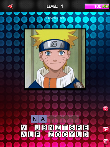 【免費遊戲App】Guess Game for Naruto Shippuden (Unofficial Free App)-APP點子