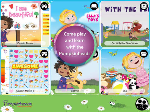 【免費教育App】Pumpkinheads Learning Through Play for Girls: Emotional, Social and Literacy Skills-APP點子