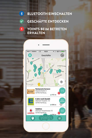Yoints - Die Bonus App screenshot 2