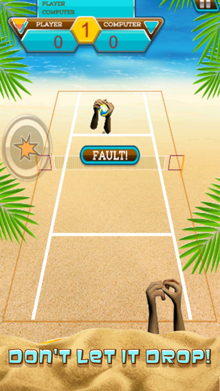 【免費遊戲App】A Volleyball Beach Battle Summer Sport Game-APP點子