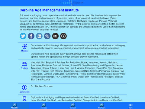 免費下載健康APP|Carolina Age Management Institute app開箱文|APP開箱王