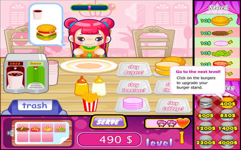 Cute Burger screenshot 3