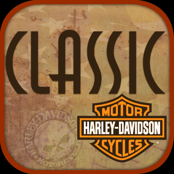 Classic Harley-Davidson® LOGO-APP點子