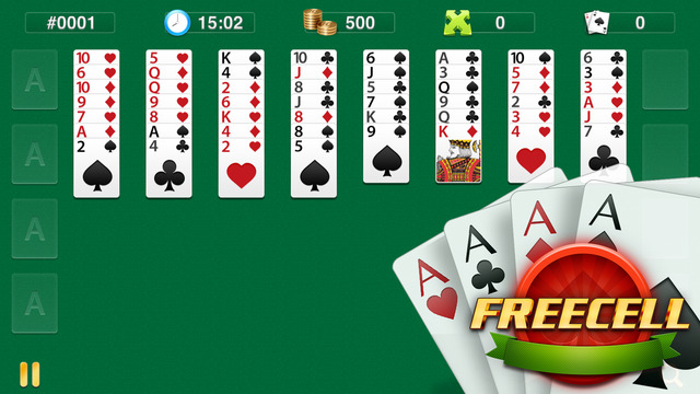 【免費遊戲App】FreeCell Classics Free-APP點子