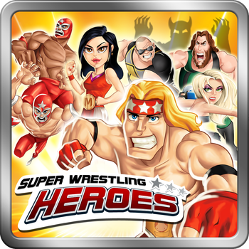 Super  Wrestling Heroes: Digital Attack LOGO-APP點子