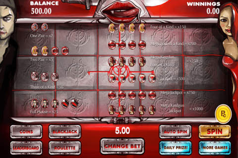 Aces Casino True Vampire Slots Free screenshot 4