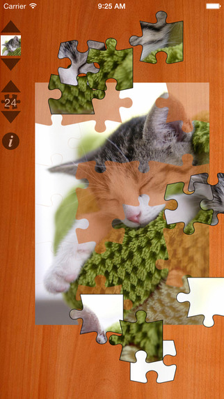 【免費遊戲App】My Cat Puzzles-APP點子