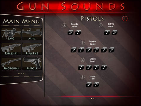 【免費書籍App】Gun Sounds Catalog-APP點子