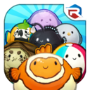 Bubble Rival - Summer Guppies mobile app icon