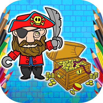 Pirates To Paint 教育 App LOGO-APP開箱王