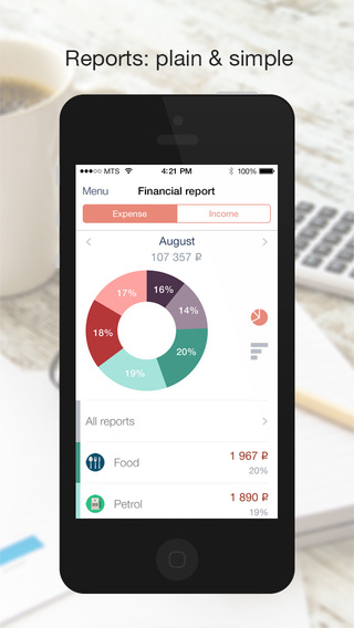 【免費財經App】Count - powerful finance manager to control your money-APP點子