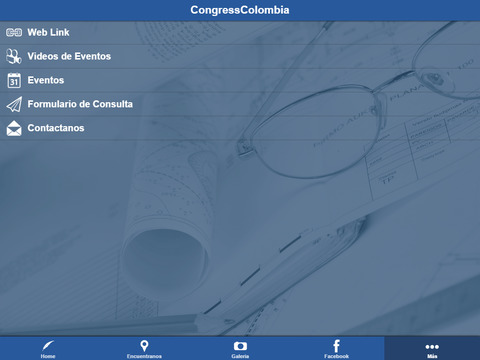 【免費商業App】CONGRESSCOLOMBIA-APP點子