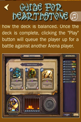 Arena Guide for Hearthstone!!! screenshot 2