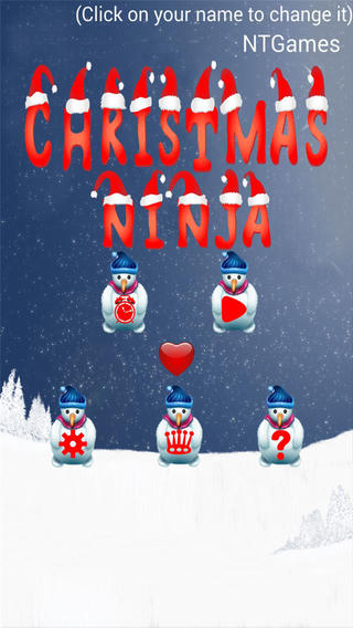 Ninja Christmas HD