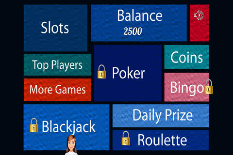 Big World of Slot Machines Casino Games - Jackpot Slots, Bingo Craze and Blackjack Bonanza Free screenshot 4