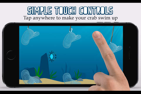 Crabbin screenshot 2