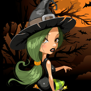 Cute Monster Girl Halloween Party Dress Up Salon mobile app icon