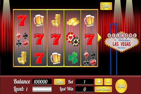 Vegas Slots Rich Casino Slots Hot Streak Las Vegas Journey screenshot 2