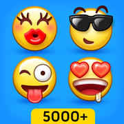 5000+ Emoji New - 3D Animated Emoticons mobile app icon
