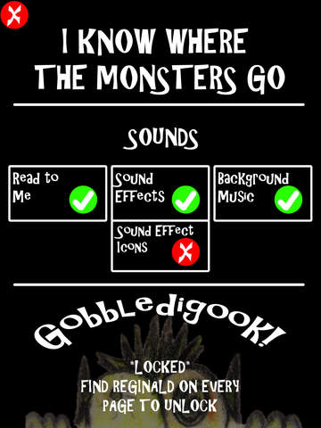 免費下載書籍APP|I Know Where the Monsters Go...with Reginald the Goblin! app開箱文|APP開箱王