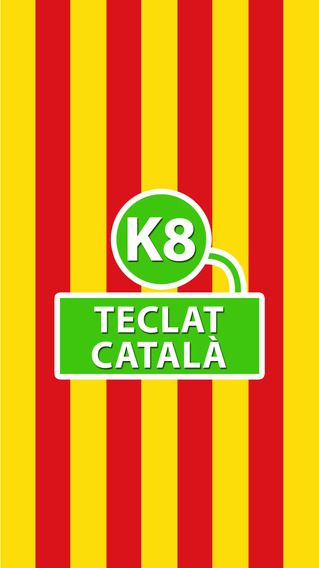 K8 Teclat Català