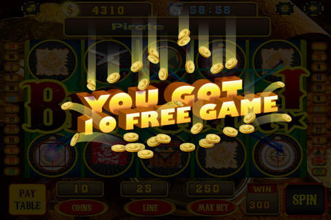 Pirate Slots Win Big Casino and be a Cash Kings in New Vegas screenshot 3