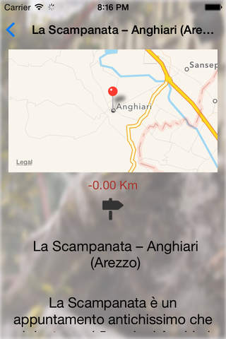 Eventi Toscana screenshot 2