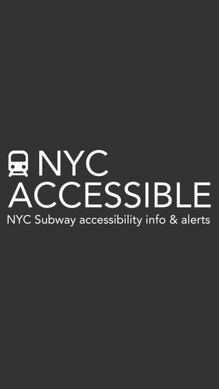 【免費旅遊App】Accessible Subway NYC-APP點子