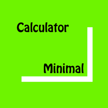 Calc&Converter minimal LOGO-APP點子