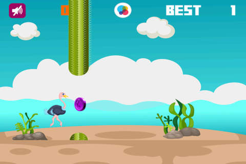 Super Jumpy Bird Dash - Extreme Wing Tap and Flap Challenge screenshot 2