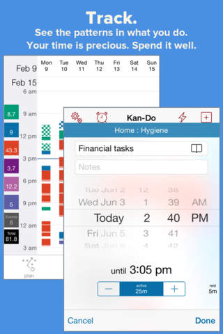 Kan-Do: time and attention management screenshot 4