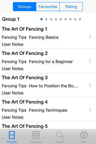 The Art Of Fencing screenshot 2