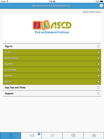 【免費生產應用App】ILASCD 34th Annual Pre-K & Kindergarten Conference-APP點子