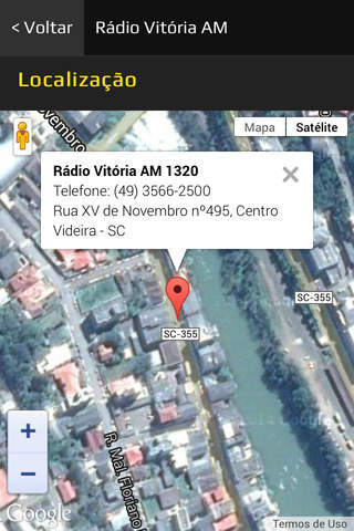Rádio Vitória AM 1320 screenshot 3