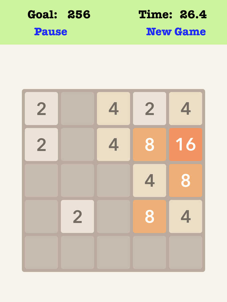 Number Merge 5X5 Sliding Number Tiles Review and Discussion TouchArcade