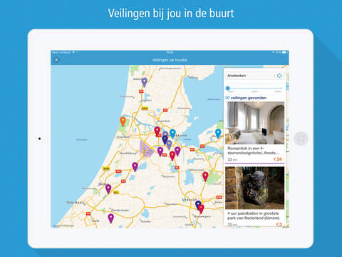 【免費旅遊App】VakantieVeilingen - Dagje uit-APP點子