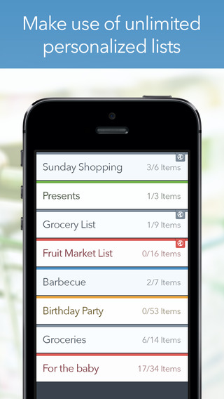 【免費生產應用App】MyGrocery - Shopping, Notes and To-Do Lists-APP點子