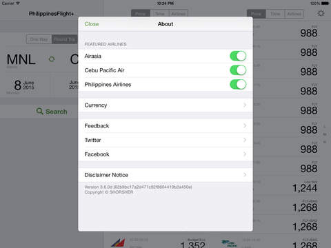 【免費旅遊App】Philippines Flight FREE-APP點子