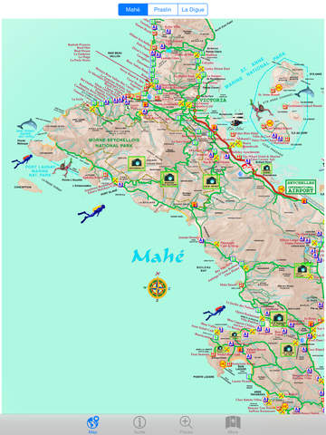 免費下載旅遊APP|Seychelles Jollymaps app開箱文|APP開箱王