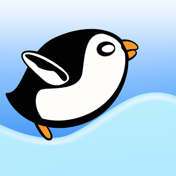 Crazy Penguin Avalanche Racer - amazing downhill racing game LOGO-APP點子