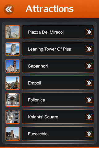 Lucca Offline Travel Guide screenshot 3