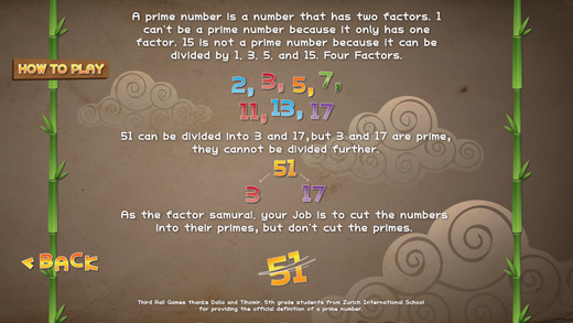 【免費教育App】Factor Samurai - Multiplication and Division Mastery-APP點子