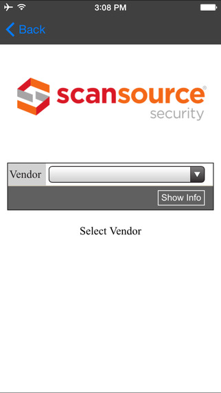 ScanSource Security SNAP App