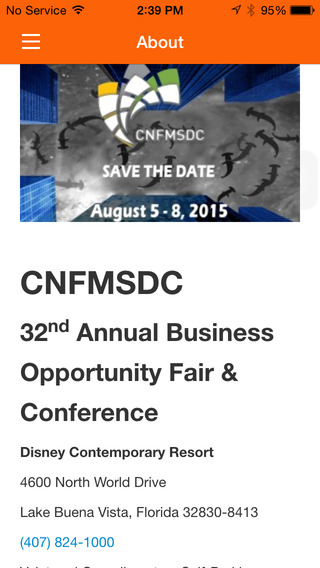 CNFMSDC Opp Fair