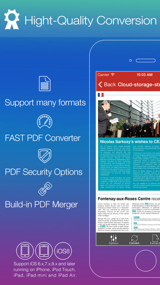 【免費工具App】PDF Converter - Save Word, Excel, PowerPoint, Photos, Web Pages and other files as PDF-APP點子